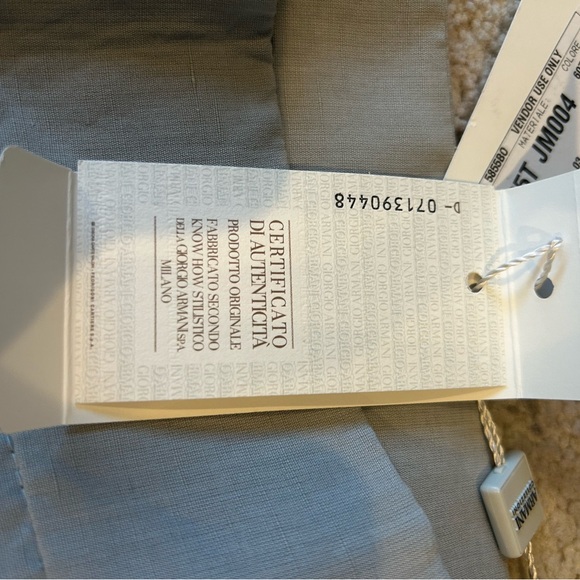 NWT Armani Collezioni Pants size 12 - Picture 4 of 7